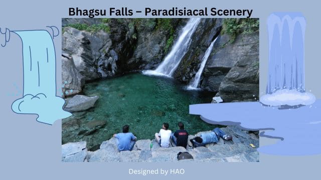 10 Best Mcleodganj Places To Visit | Mcleodganj Tourist Places 5 Bhagsu Waterfall Himachal Pradesh