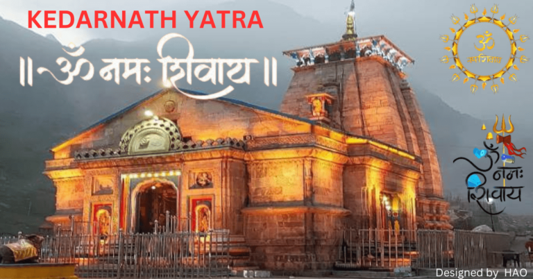 History Of Kedarnath In English