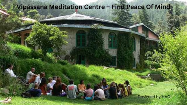 10 Best Mcleodganj Places To Visit | Mcleodganj Tourist Places 13 Vipassana Meditation Center