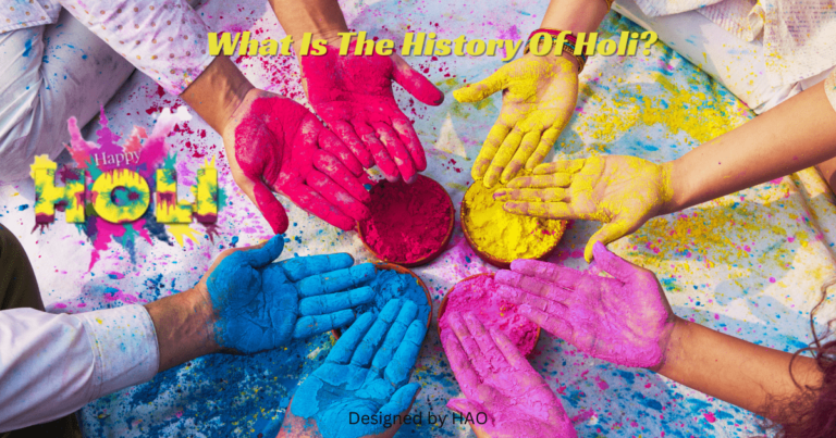 What Is The History Of Holi