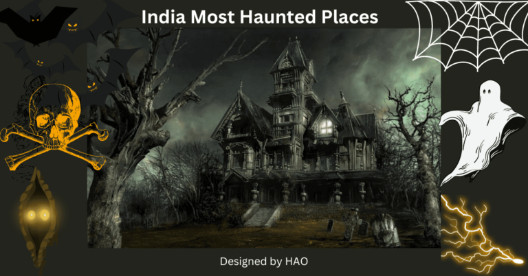 Top 10 Haunted Places In India In English