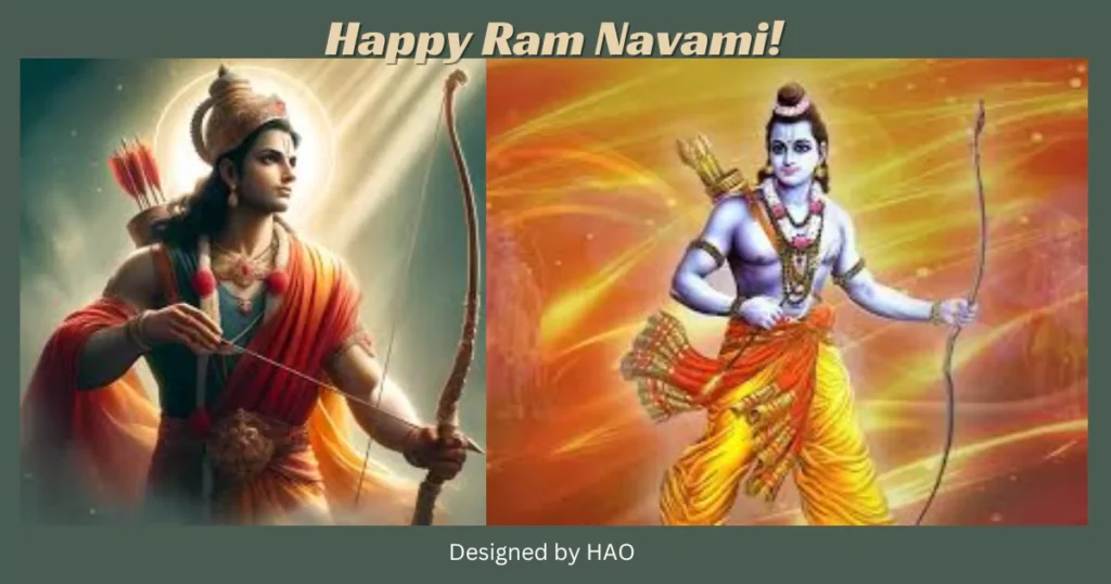 Shlok Ram Navami Wishes Sanskrit
