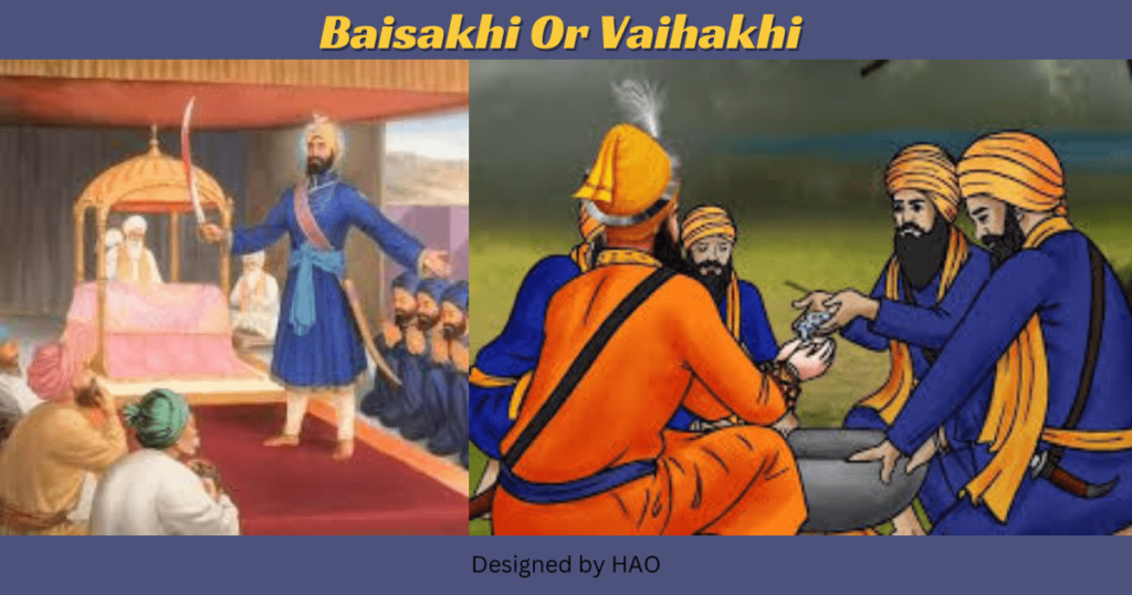 Vaisakhi or Baisakhi