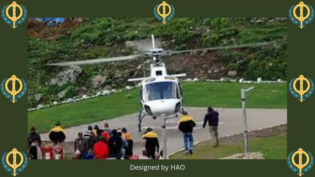 How To Reach Hemkund Sahib by Helicopter?