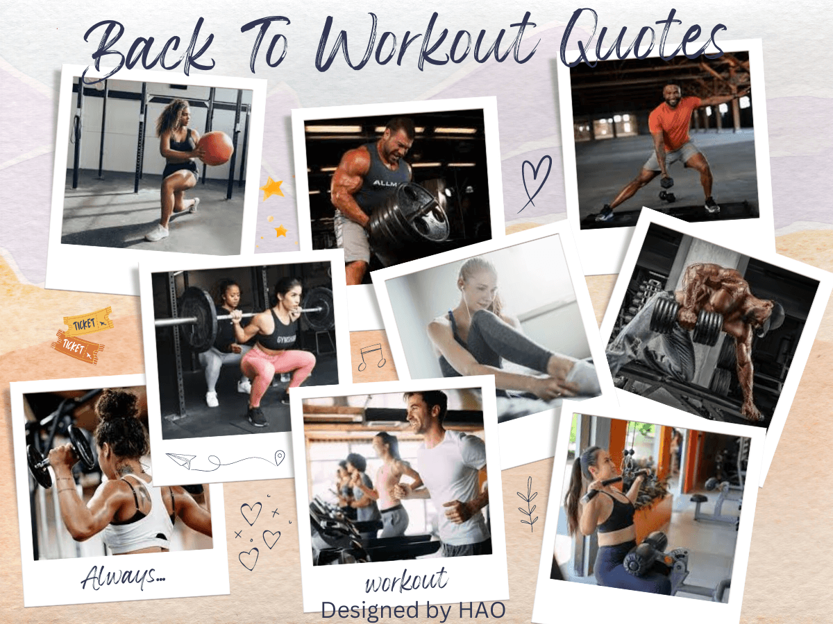 Back To Workout Quotes