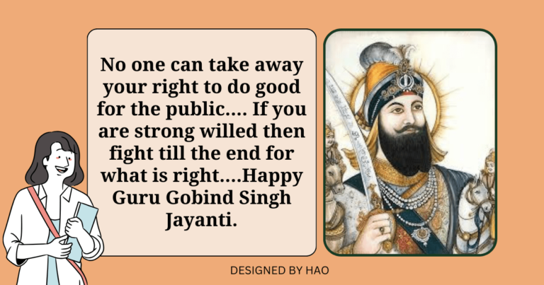 100 Inspiring Guru Gobind Singh Ji Gurpurab Quotes Wishes