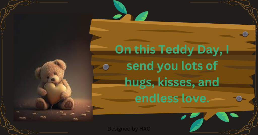 Romantic Happy Teddy Day Quotes
