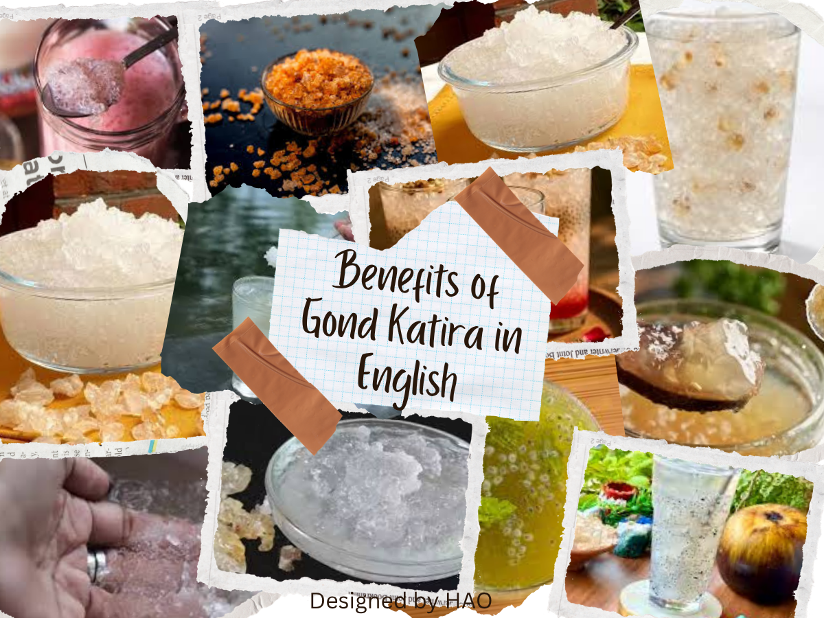 Benefits of Gond Katira in English