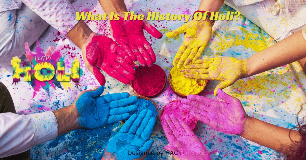 What Is The History Of Holi