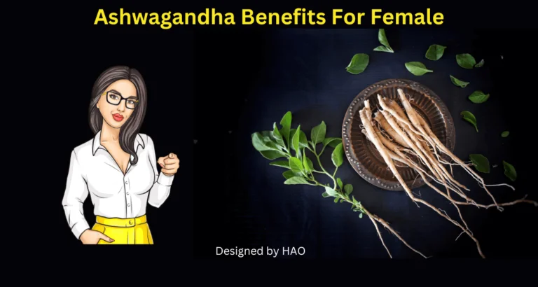 Ashwagandha Benefits for Female in English