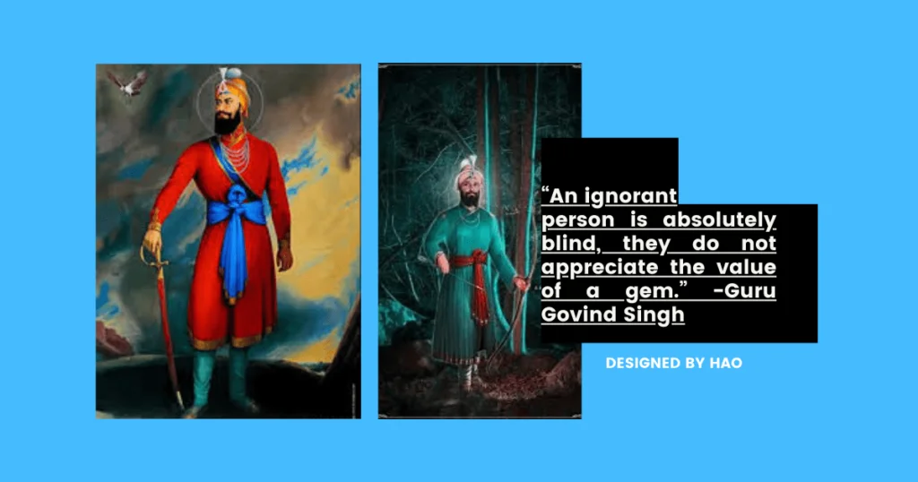 Images of Guru Gobind Singh Ji Gurpurab