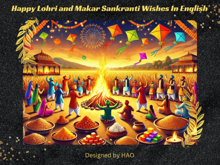 Happy Lohri And Makar Sankranti Wishes In English