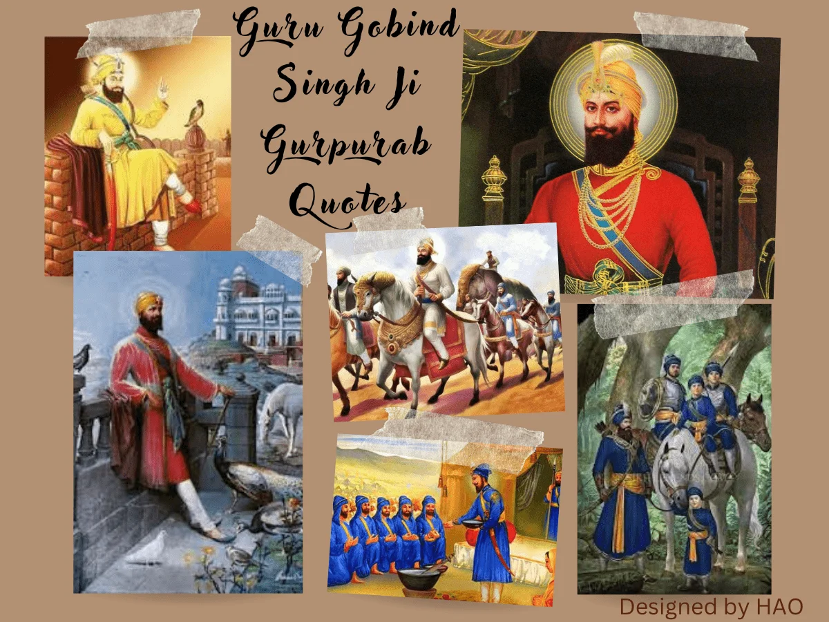 Guru Gobind Singh Ji Gurpurab Quotes