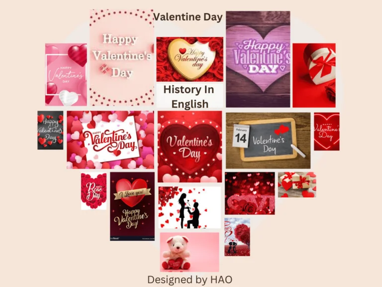 Valentine Day History In English
