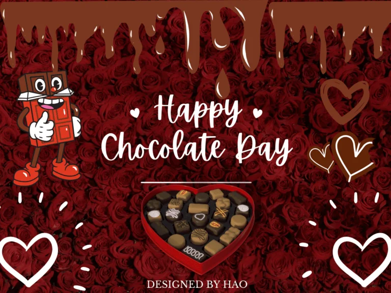 Romantic Happy Chocolate Day Wishes For Love