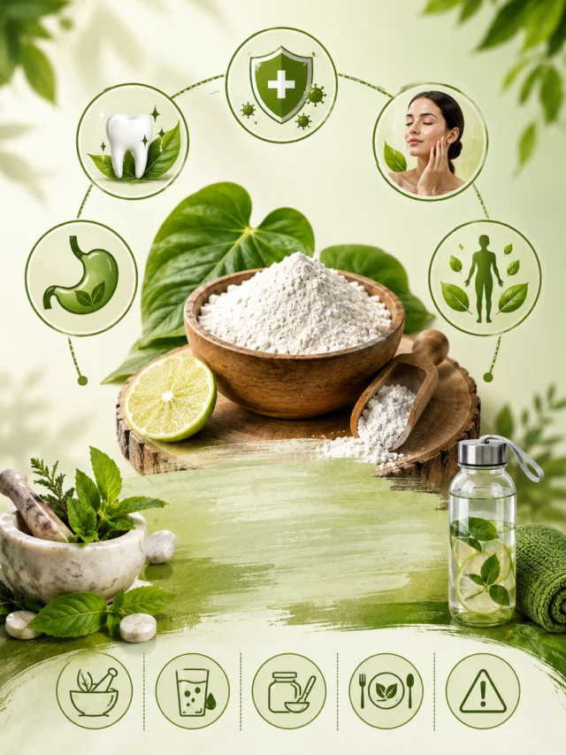 Benefits of Chuna for Health: Uses, Benefits & Precautions